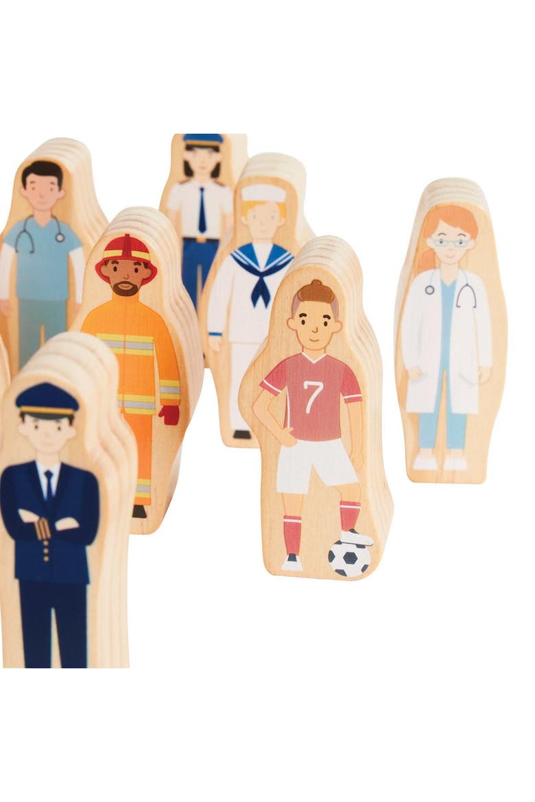 International Families and Community Workers - 42 Pieces, Alternate, color, Multicolored