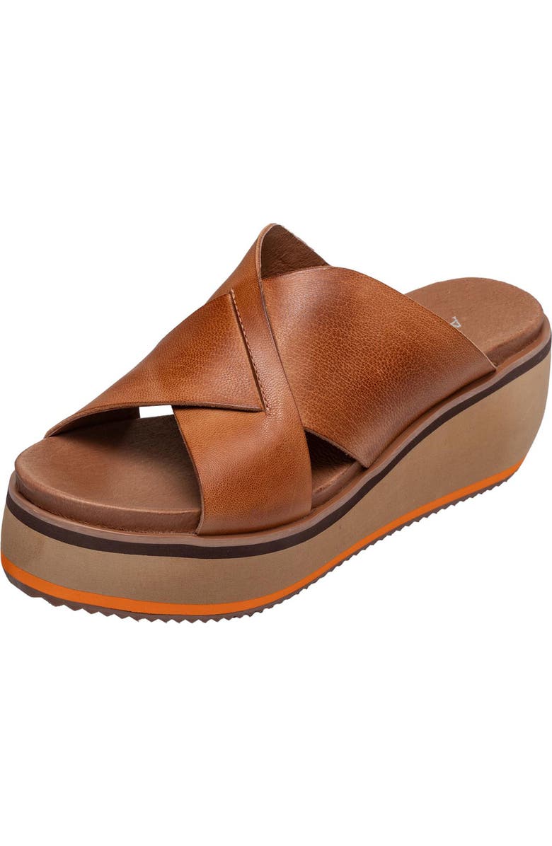 ANTELOPE Jade Platform Sandal, Main, color, Taupe