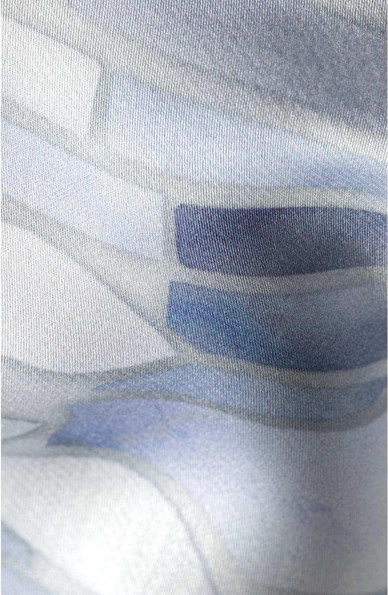 Togas Wilonna duvet cover, Alternate, color, Blue