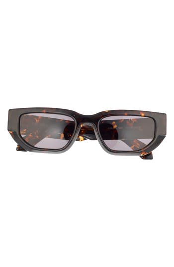 Off-white Greeley 52mm Rectangular Sunglasses