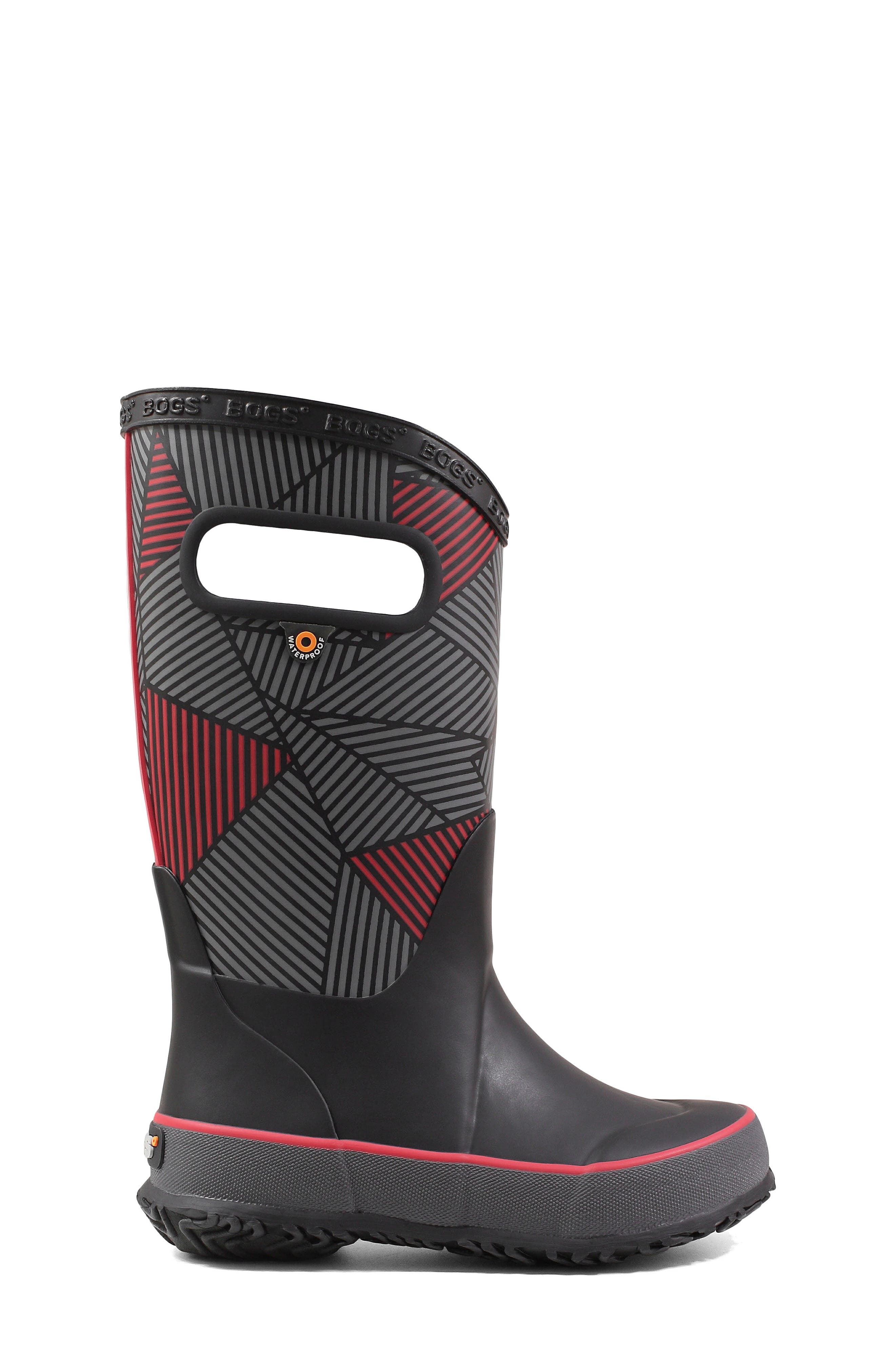 Bogs Big Geo Rubber Rain Boot, Alternate, color, 