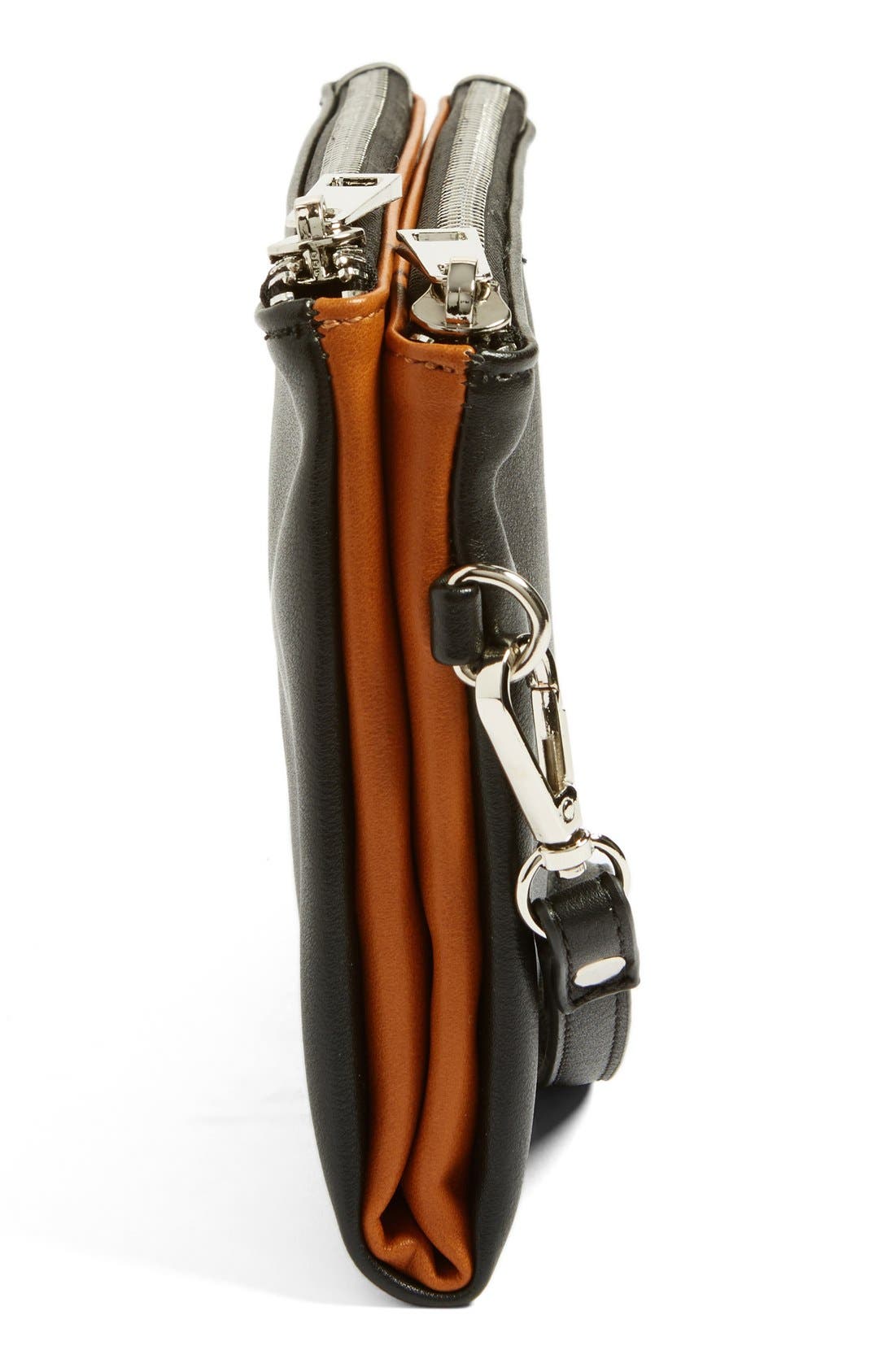 Phase 3 Reversible Wristlet Clutch, Alternate, color, 