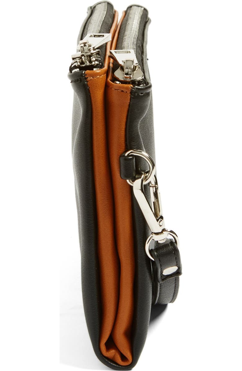 Phase 3 Reversible Wristlet Clutch, Alternate, color,