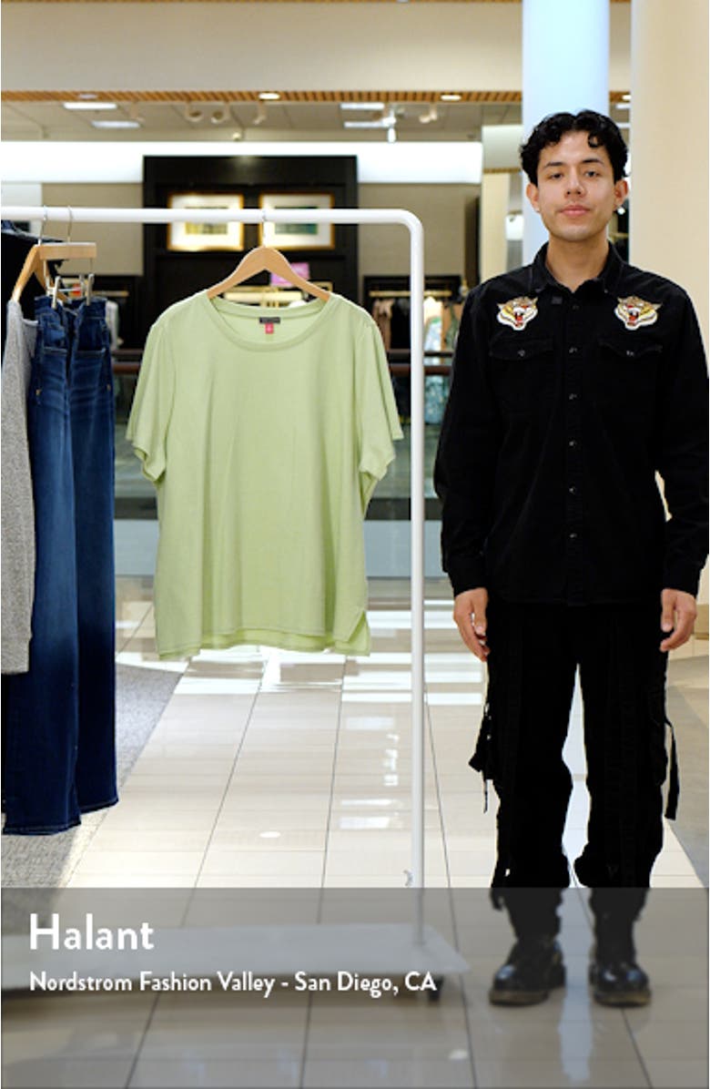 Crewneck T-Shirt, sales video thumbnail