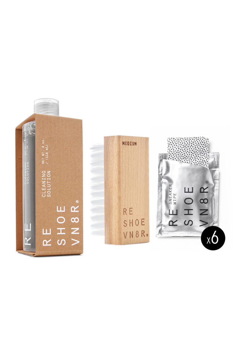Reshoevn8r Original Shoe Cleaning Kit, Main, color, NO COLOR