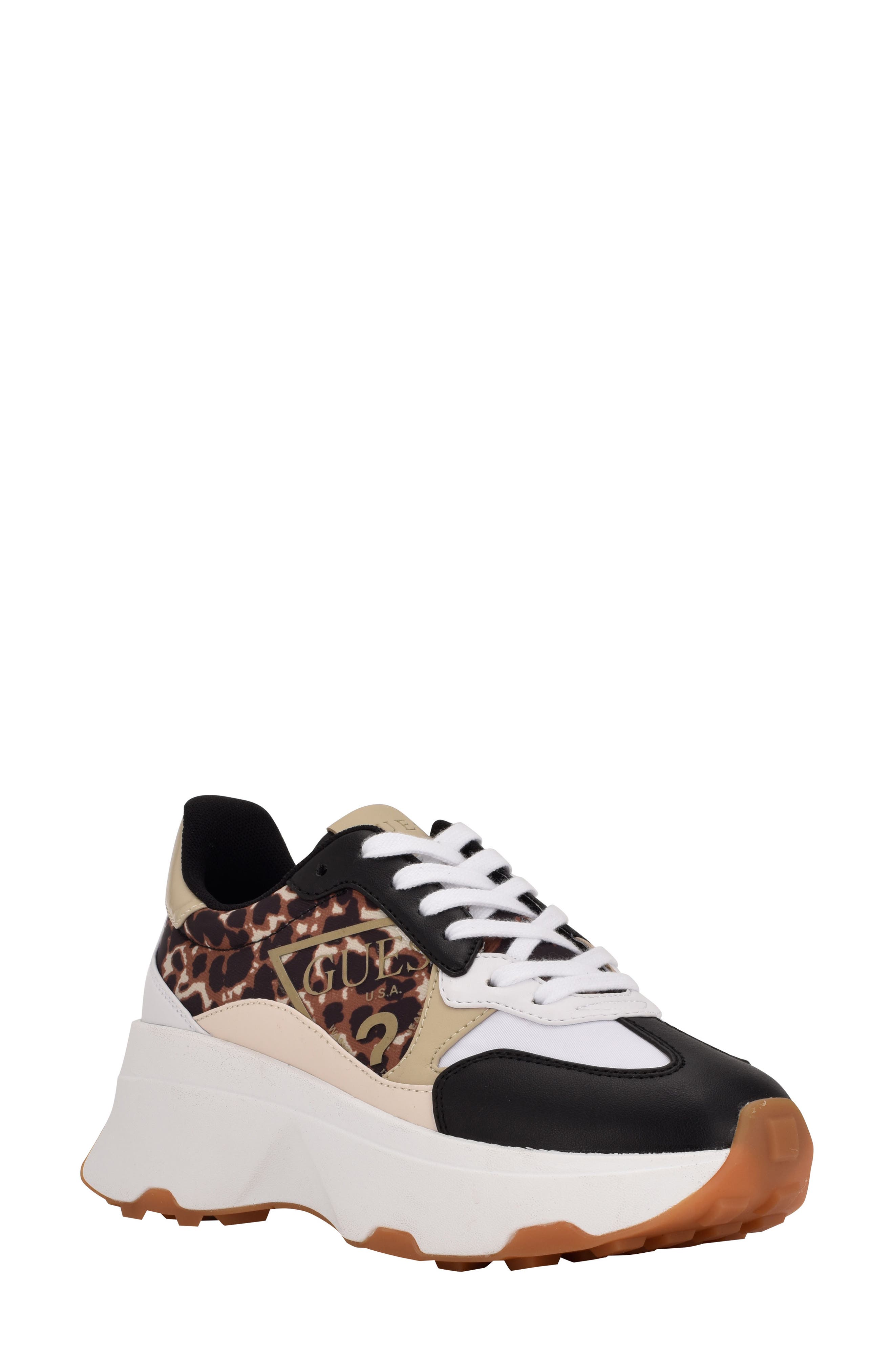 Calebb 3 Sneaker, Main, color, NATURAL MULTI