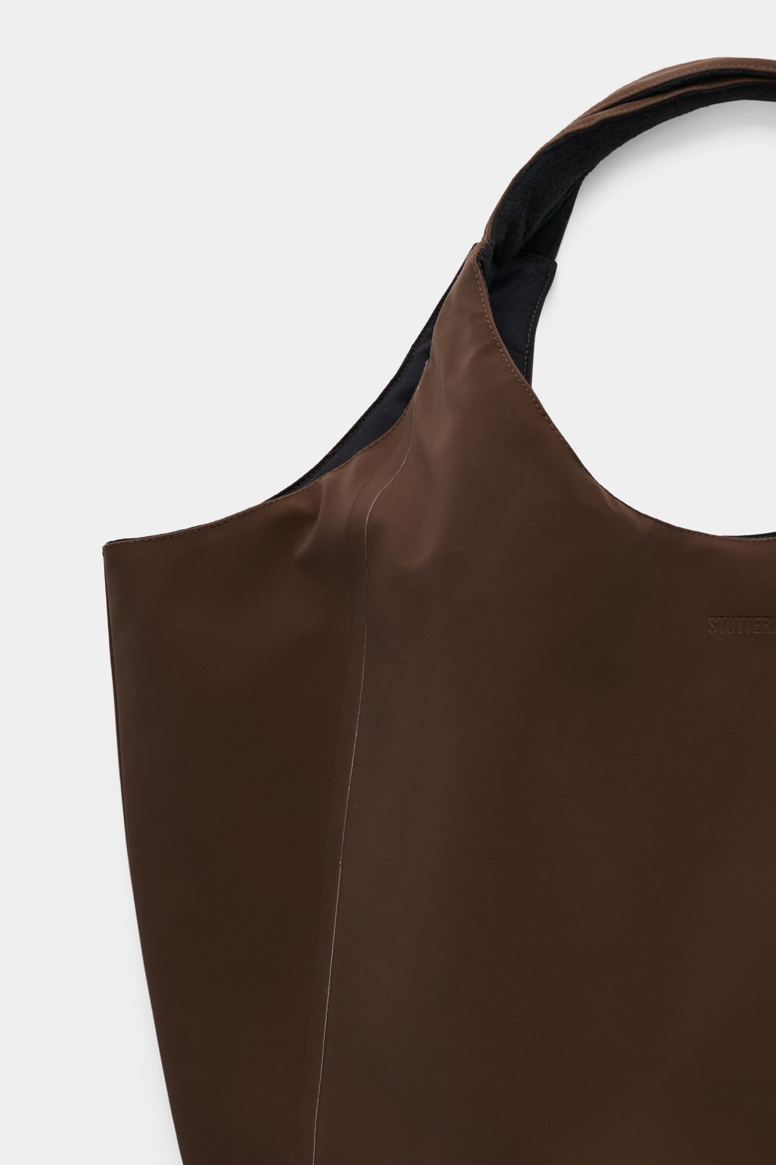 Svea Puffer Matte Bag, Alternate, color, Dark Brown