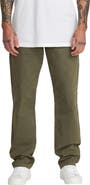 RVCA Weekend Washed Chino Pants