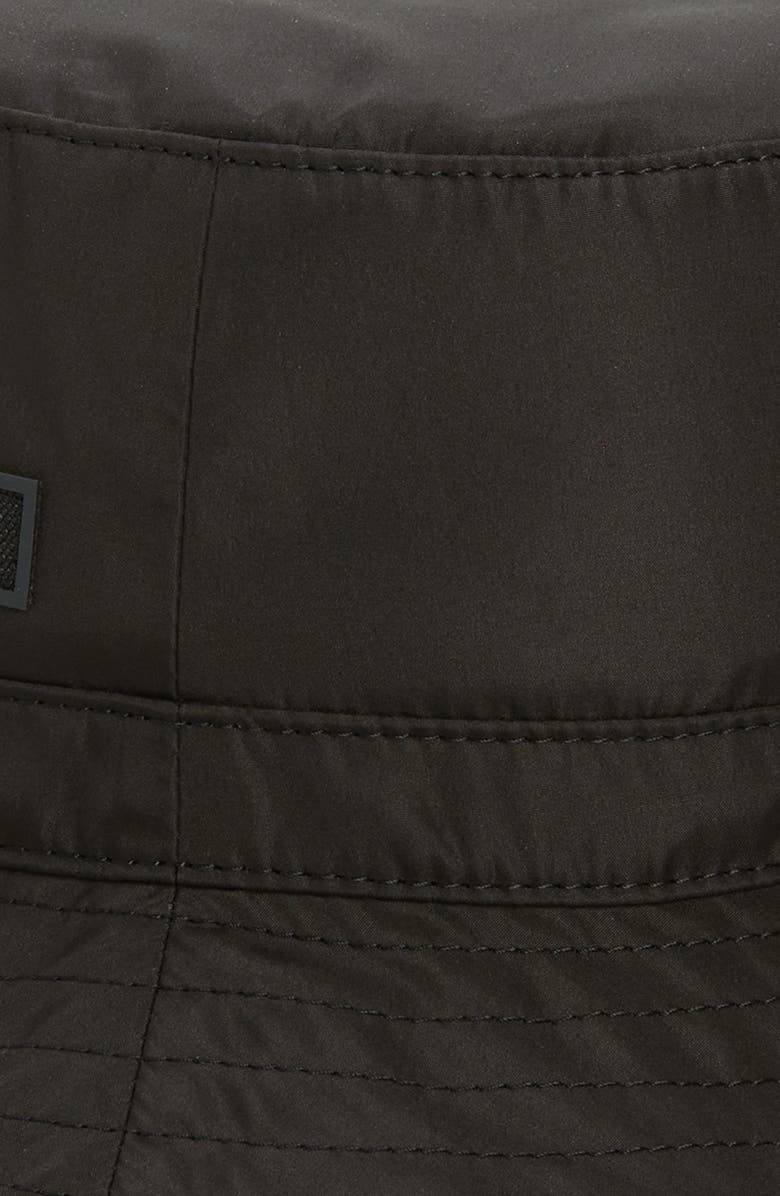 Ganni Recycled Polyester Bucket Hat, Alternate, color, 