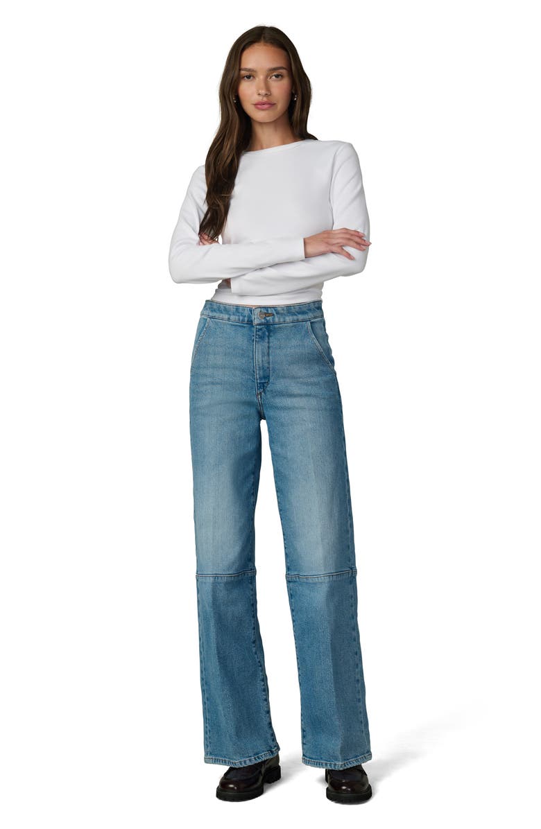 Joe's Jeans The Mia Seamed High Waist Wide Leg Jeans, Alternate, color, Miraculous