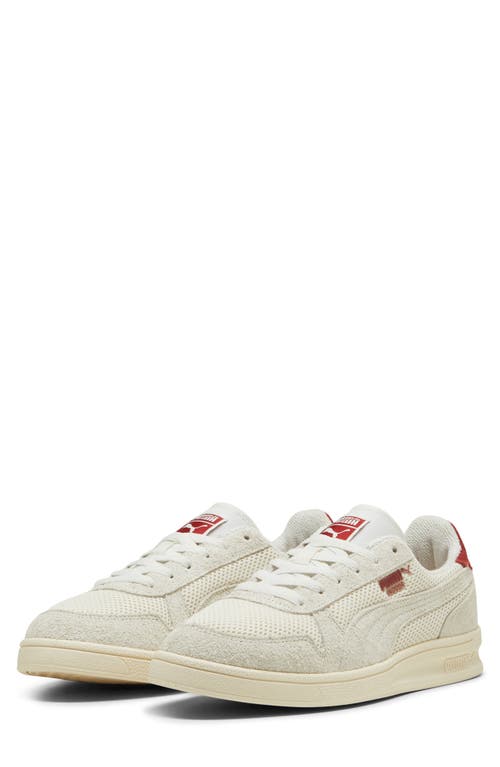 Puma Indoor Mesh Sneakers In White