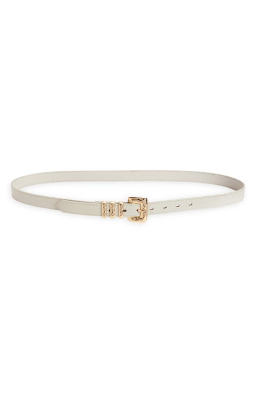 Nordstrom Molten Buckle Leather Belt