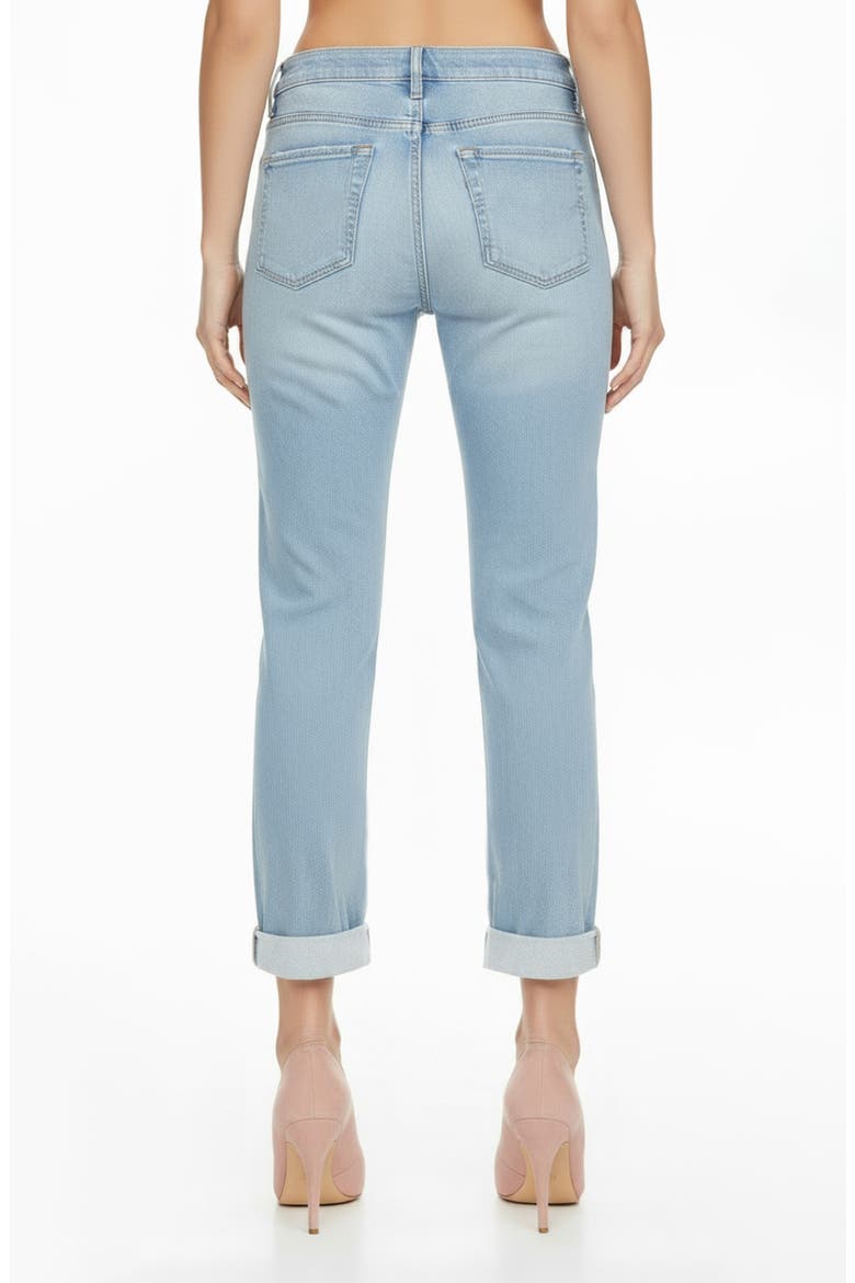 The Cuffed Jeans, Alternate, color, LIGHT BLUE