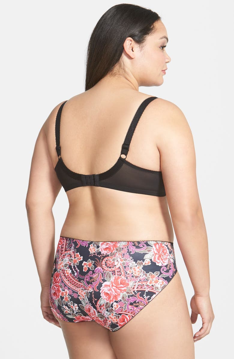 Elomi 'Persia' Bandless Underwire Bra, Alternate, color, 