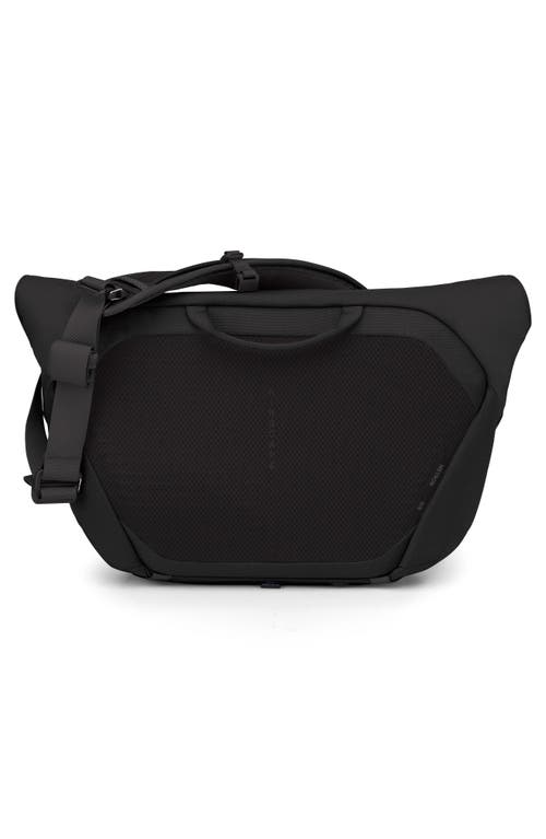 Osprey Metron 18 Messenger Bag In Black