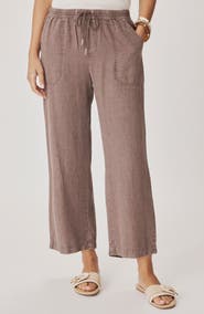 Splendid Angie Crop Wide Leg Pants