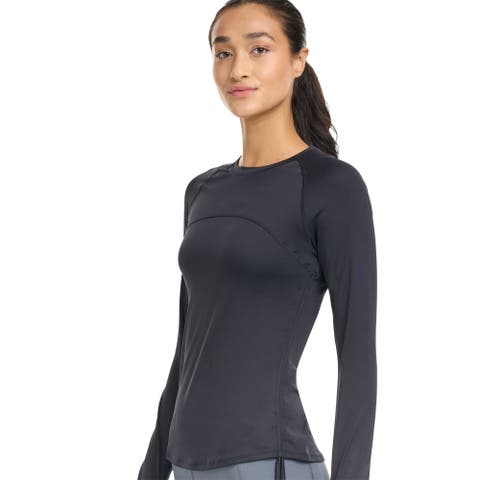 Women's Drawstring Crew Shirt