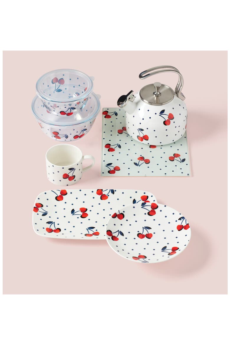 cherry dot tea kettle, Alternate, color, WHITE MULTI