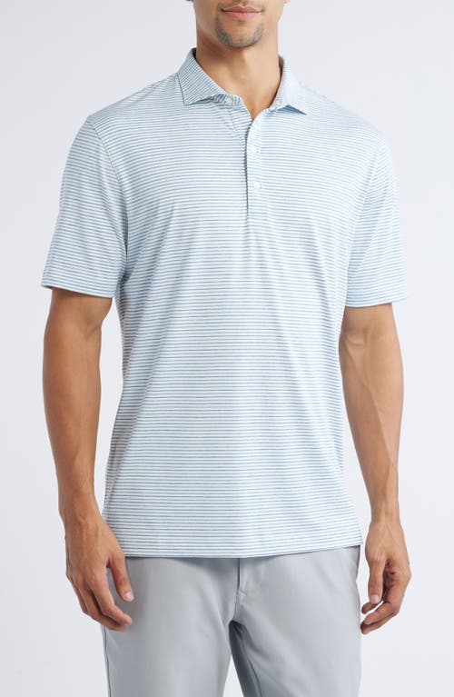JOHNNIE-O JOHNNIE-O VIK STRIPE PREP-FORMANCE POLO