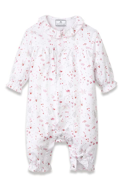 Madeline Twill Romper (Baby)