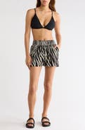 Elan Print Pull-On Shorts