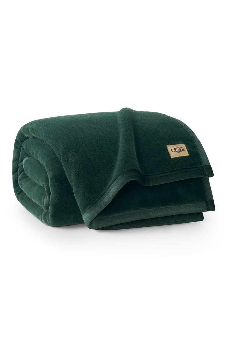 Coco Throw Blanket, Main, color, ARUGULA