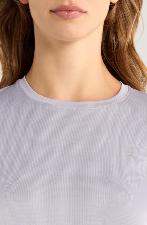 On Core-t Running T-shirt In Gray
