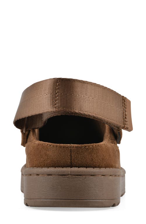 White Mountain Footwear Icebound Slingback Clog In Brown