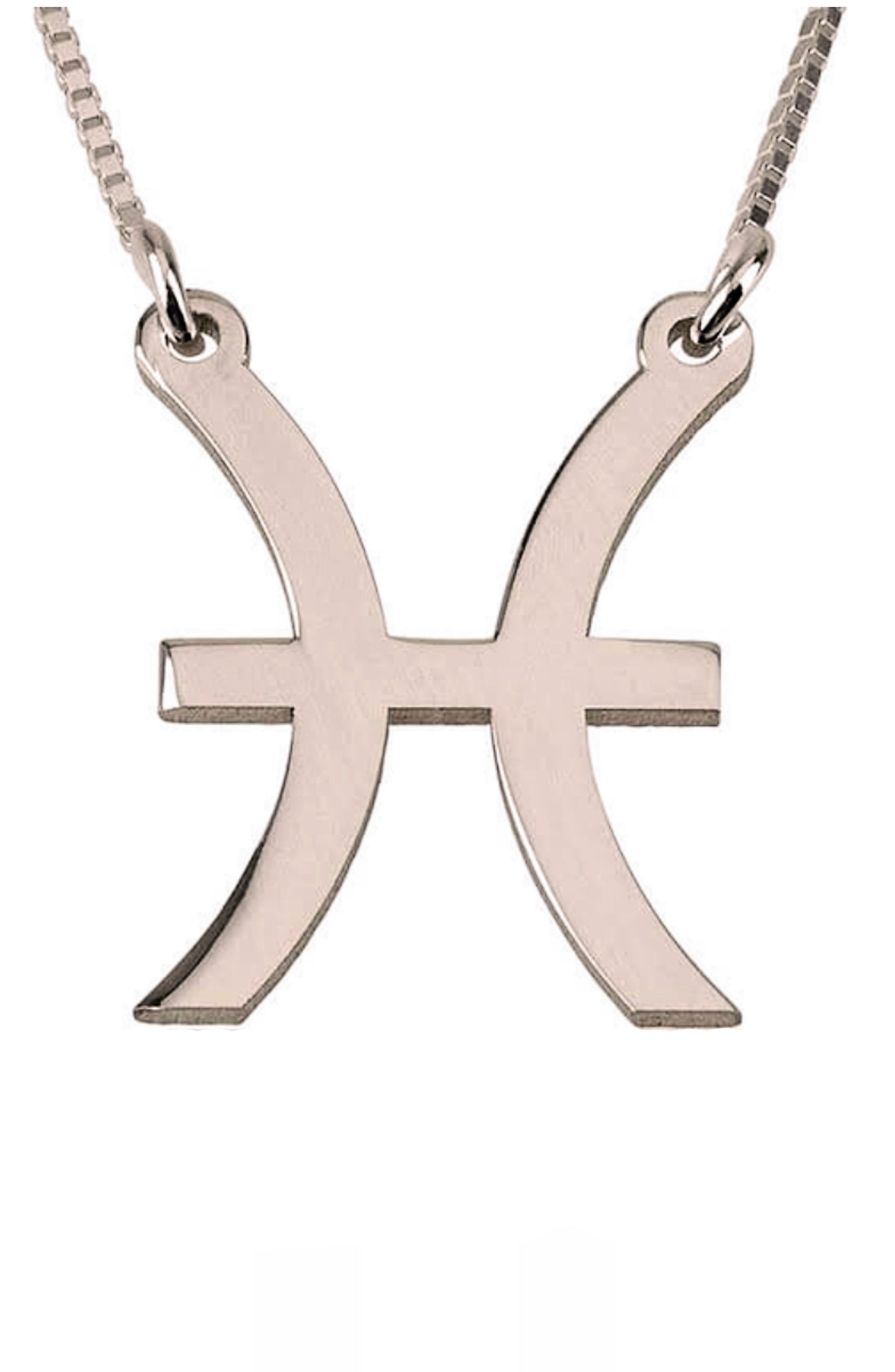 ROSE GOLD PLATED - PISCES