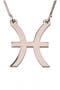  Rose Gold Plated - Pisces