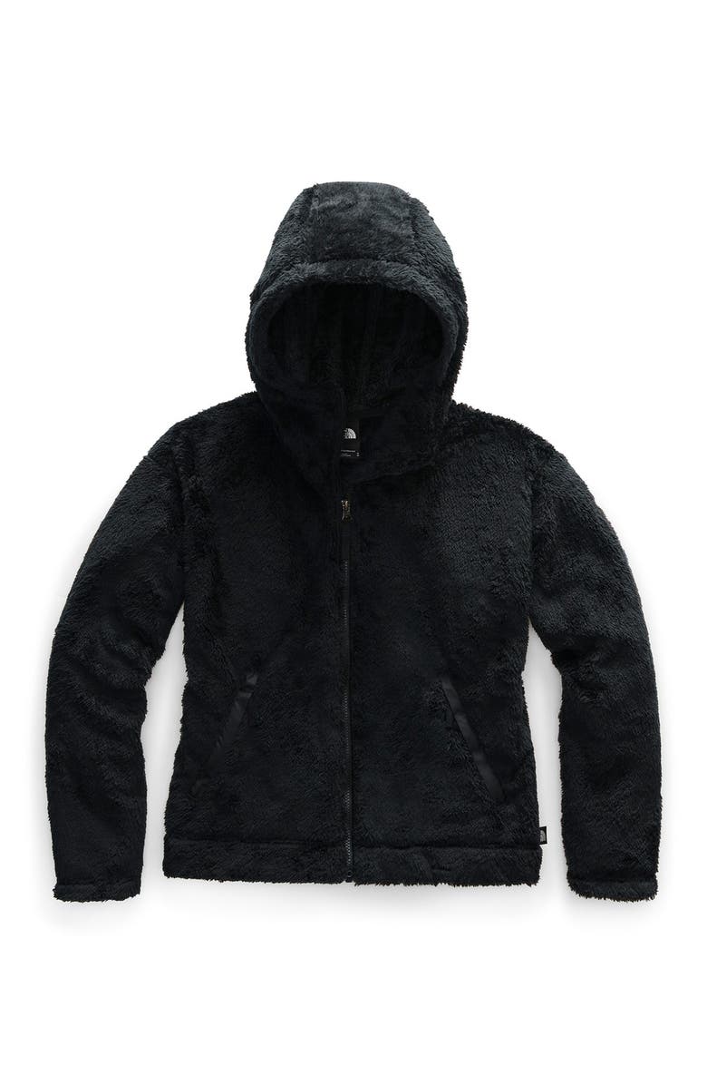 The North Face Furry Fleece Hooded Jacket, Alternate, color, 