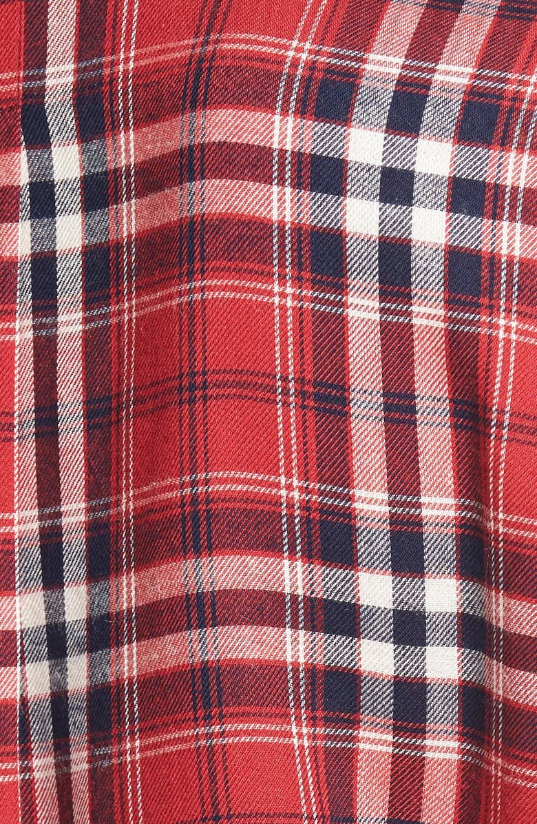 Ace Delivery Button Front Plaid Shirt, Alternate, color,