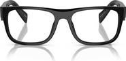 Prada 53mm Pillow Optical Glasses