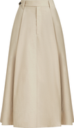 Brunello Cucinelli Sartorial skirt with monili