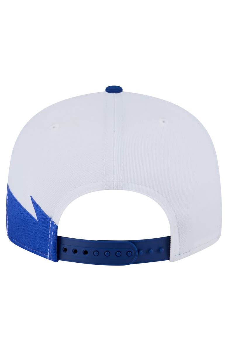 New Era Men's New Era Royal/White Chicago Cubs Jagged 9FIFTY Snapback Hat, Alternate, color, Royal