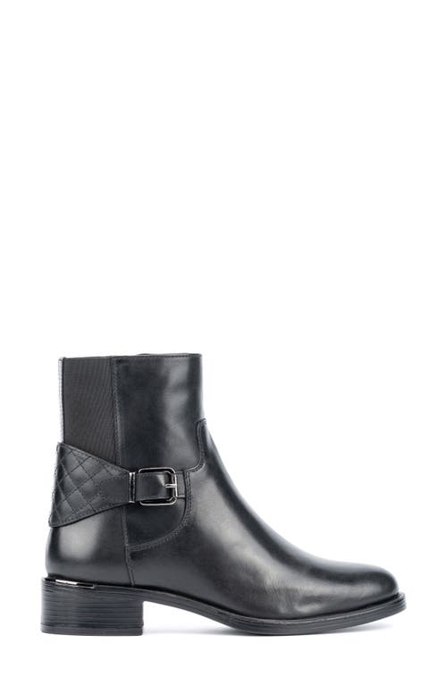 Vintage Foundry Sirena Moto Boot In Black
