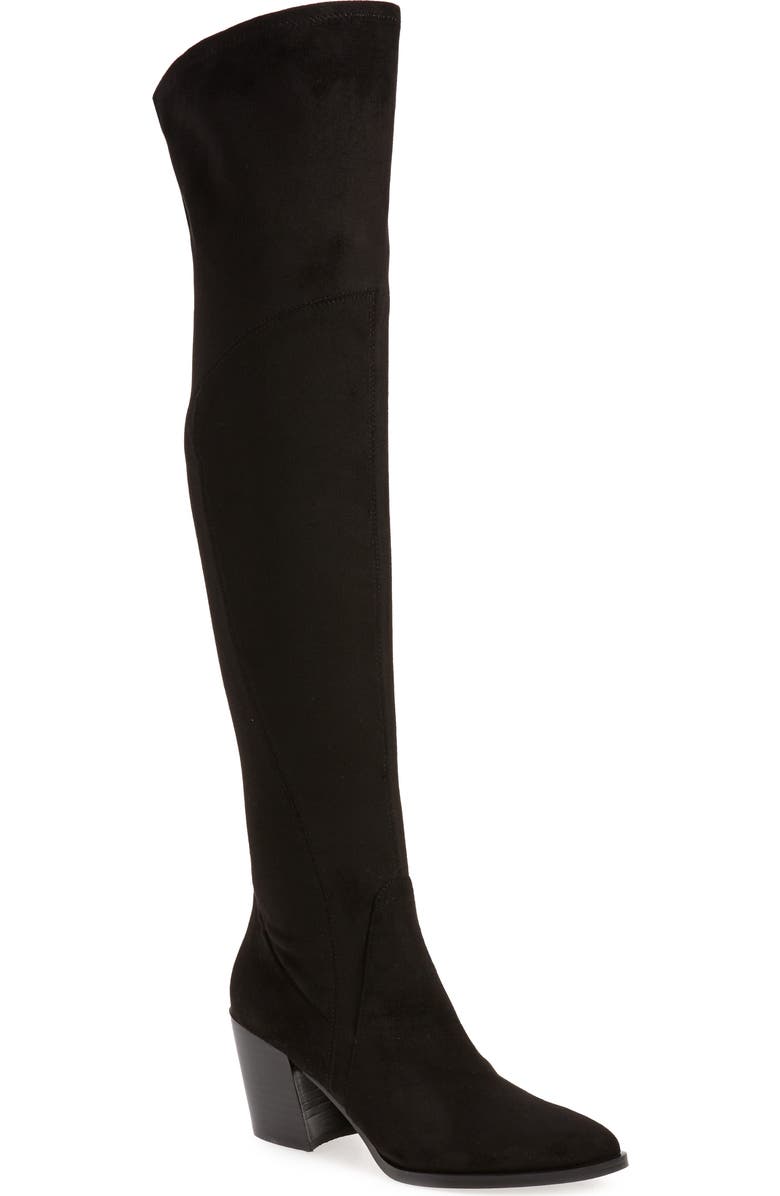 Marc Fisher LTD Cathi Pointed Toe Over the Knee Boot, Main, color,