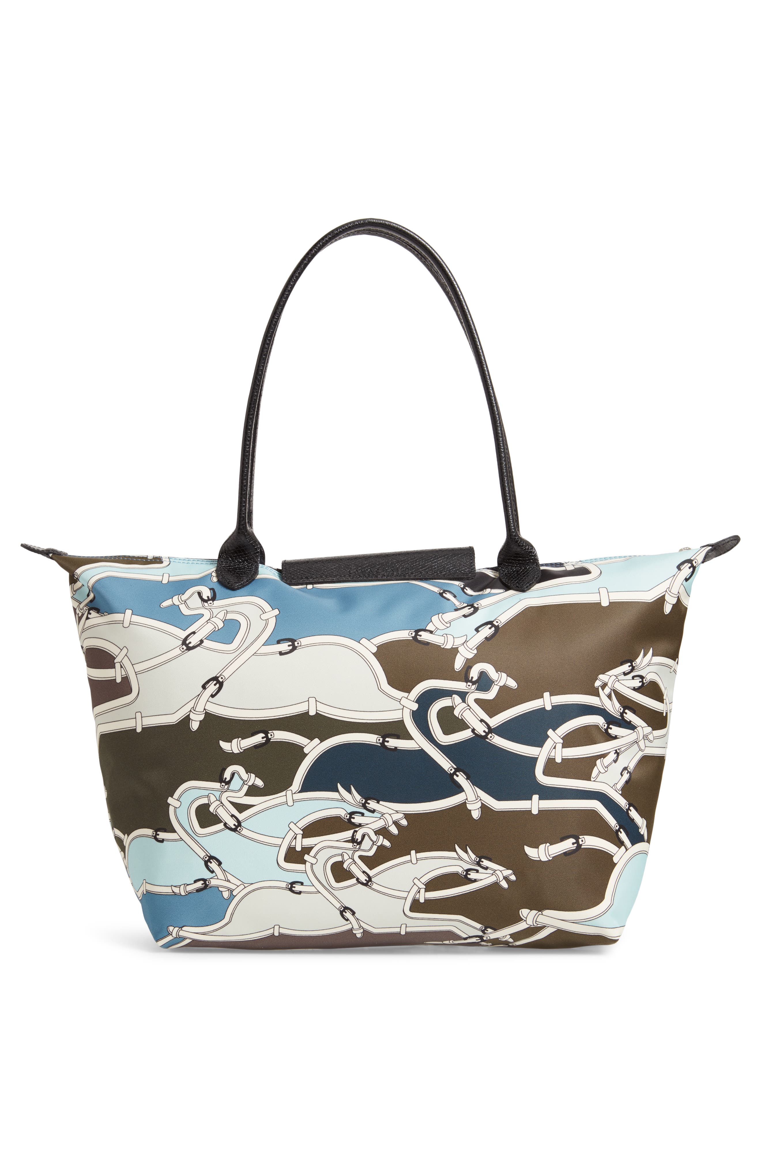 Longchamp Large Galop Shoulder Tote, Alternate, color, 
