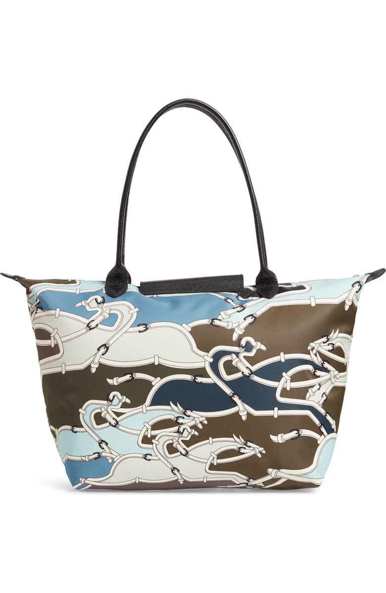 Longchamp Large Galop Shoulder Tote, Alternate, color,