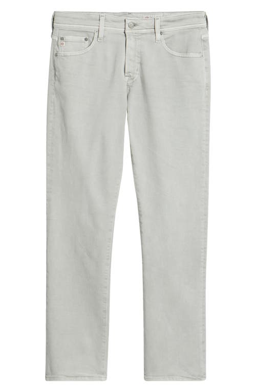 Ag Protégé Straight Leg Jeans In 7 Years Sulfur Summer Storm