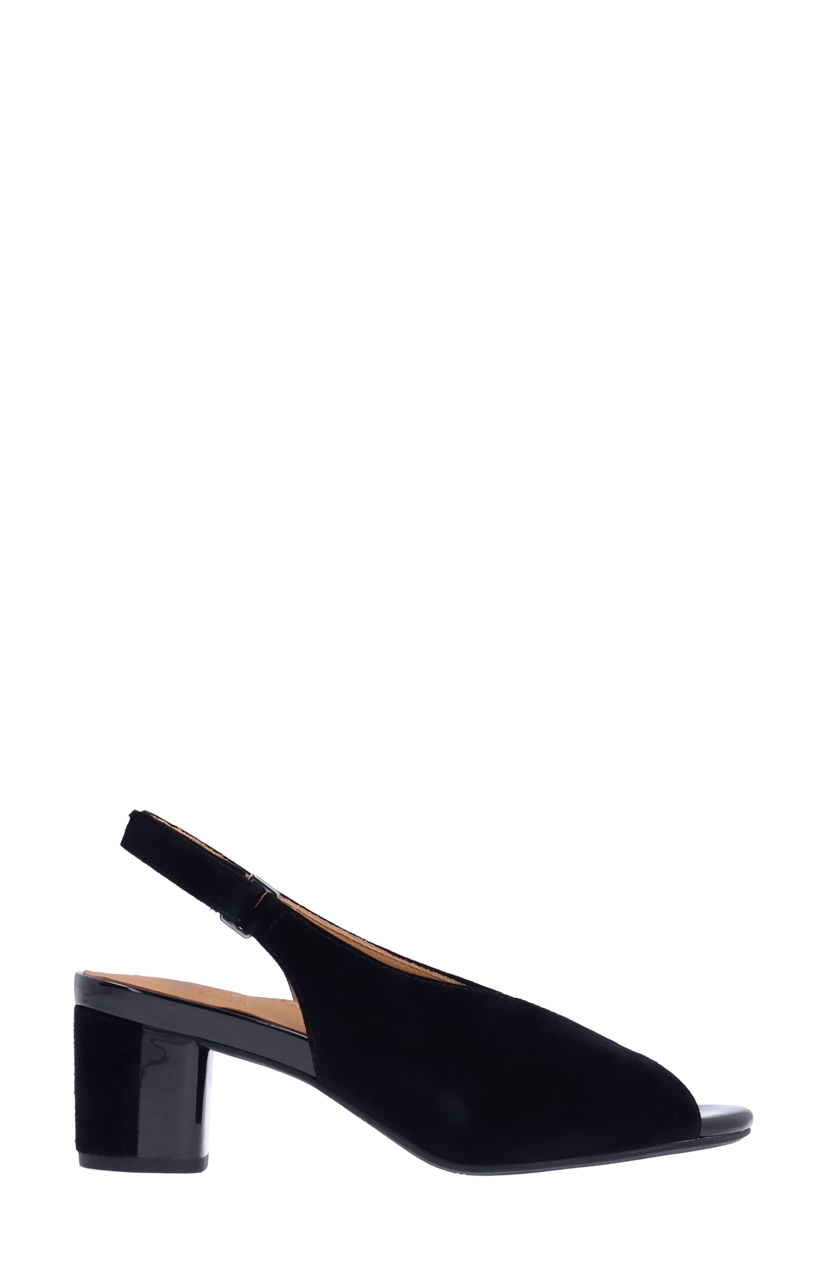 L'Amour des Pieds Murali Slingback Sandal, Alternate, color, Black