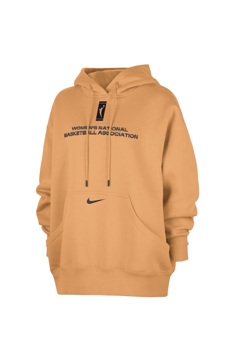 Nike Women's Nike  Light Orange WNBA Logowoman Phoenix Fleece Pullover Hoodie, Alternate, color, Light Orange