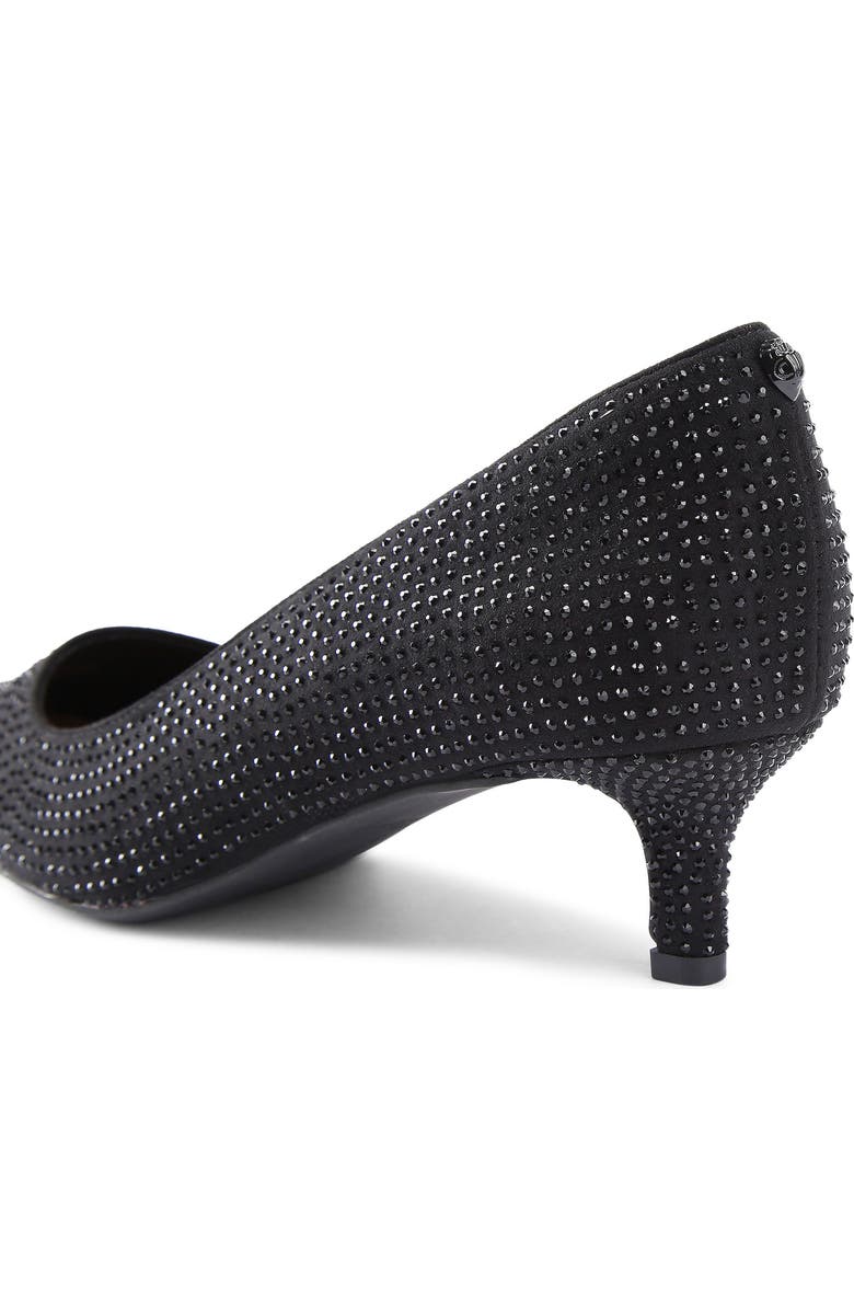 Kurt Geiger London Kensington Pointed Toe Pump, Alternate, color, Black