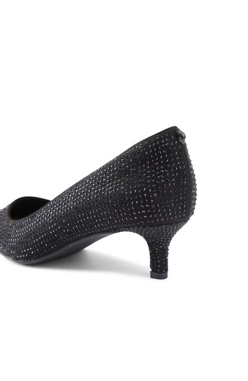 Kurt Geiger London Kensington Pointed Toe Pump In Black