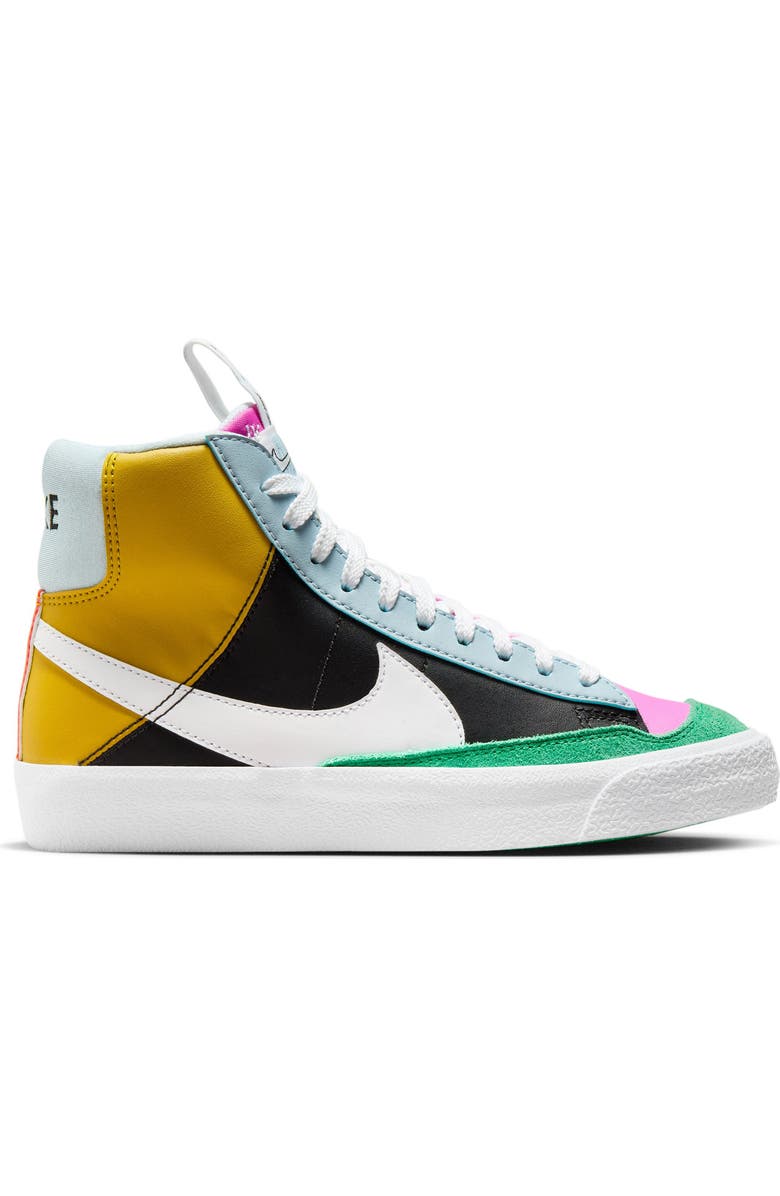 Nike Kids' Blazer Mid '77 SE Sneaker, Alternate, color,