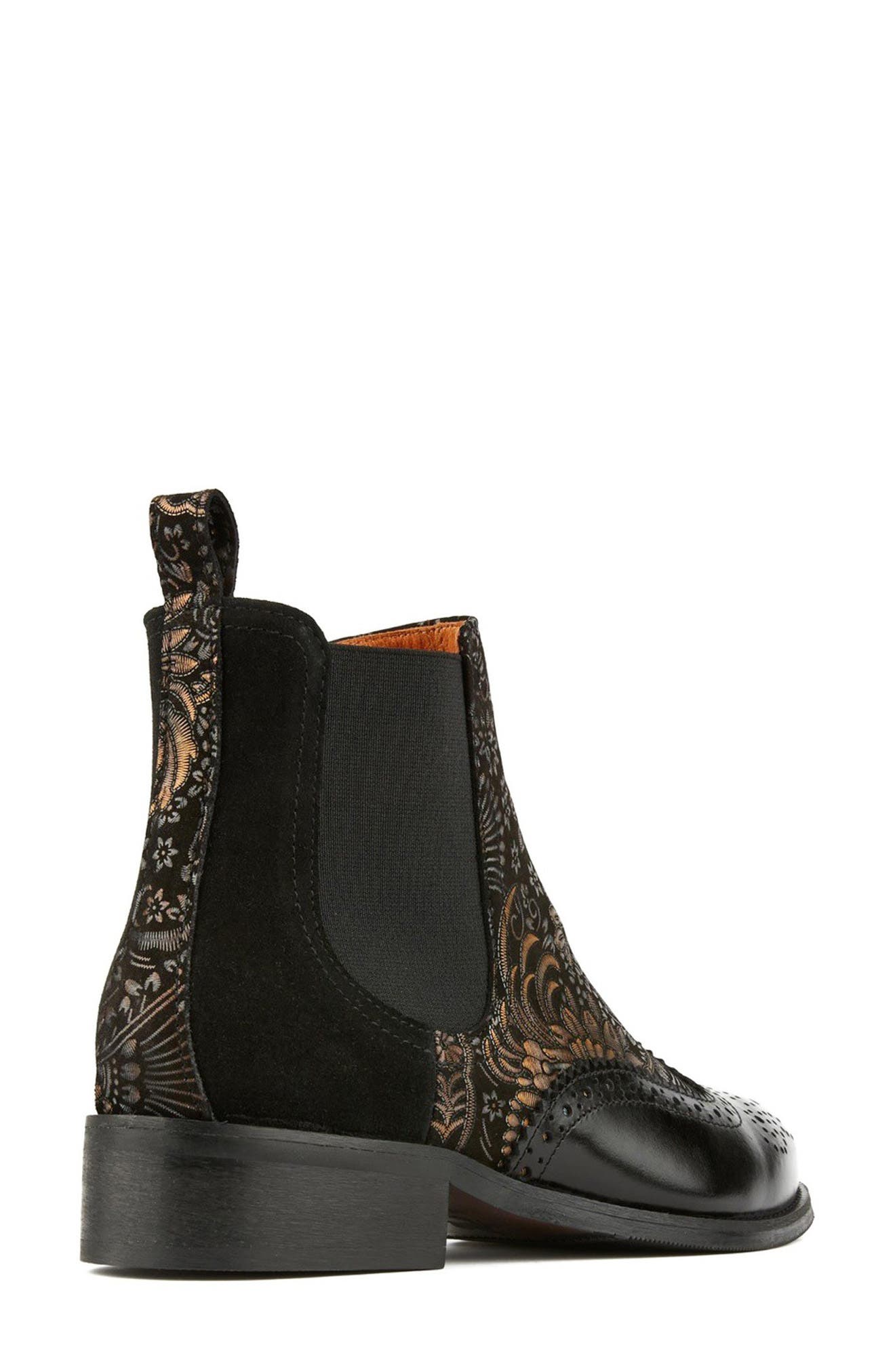 Mamacita Chelsea Boot, Alternate, color, BLACK