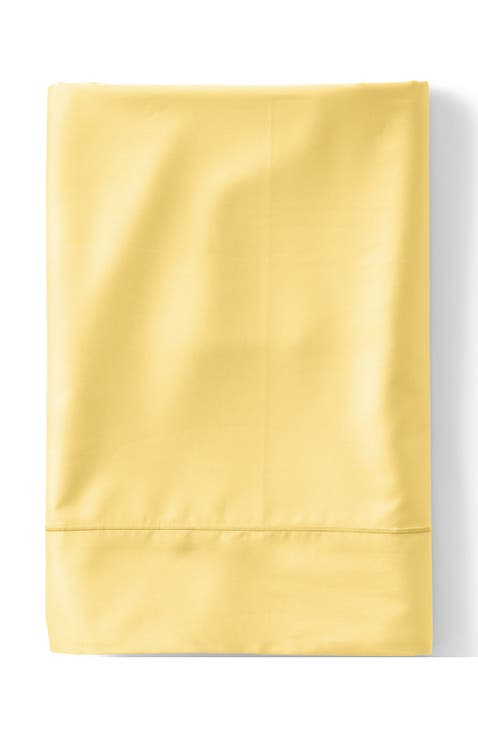 400 Thread Count Premium Supima Cotton No Iron Sateen Flat Bed Sheet