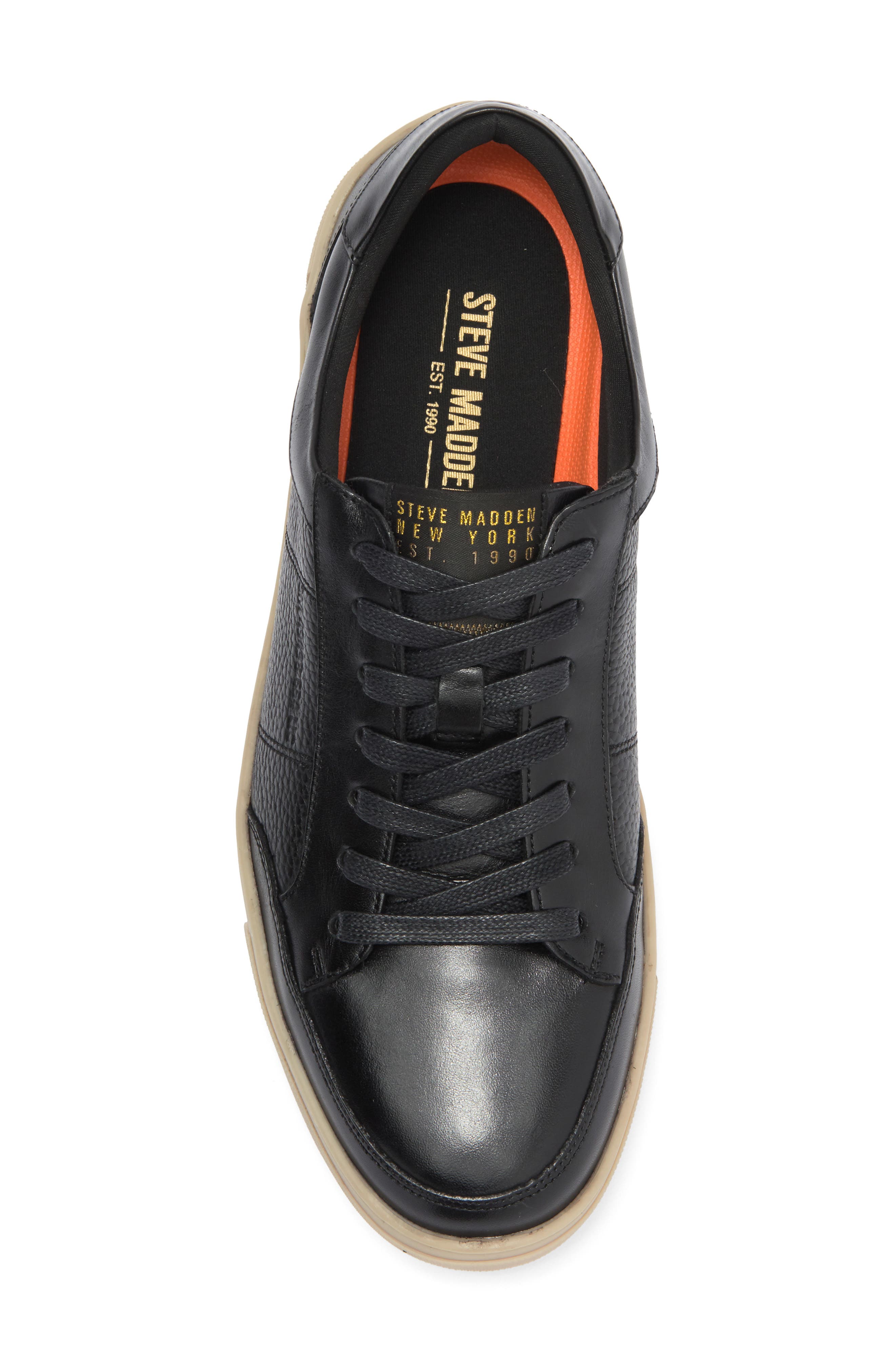 Steve Madden Nyan Leather Sneaker, Alternate, color, 