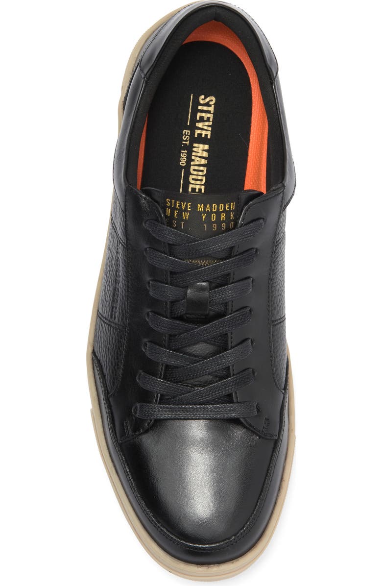 Steve Madden Nyan Leather Sneaker, Alternate, color,