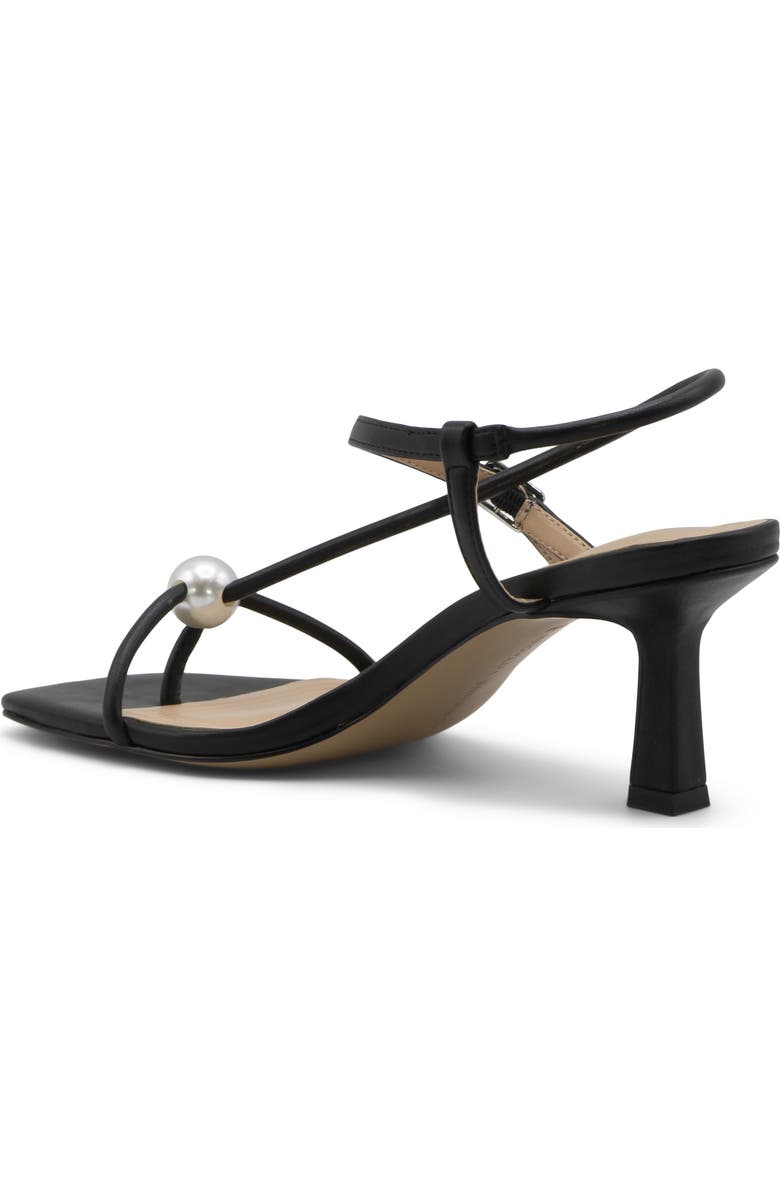 Adrienne Vittadini Begley Sandal, Alternate, color, Black